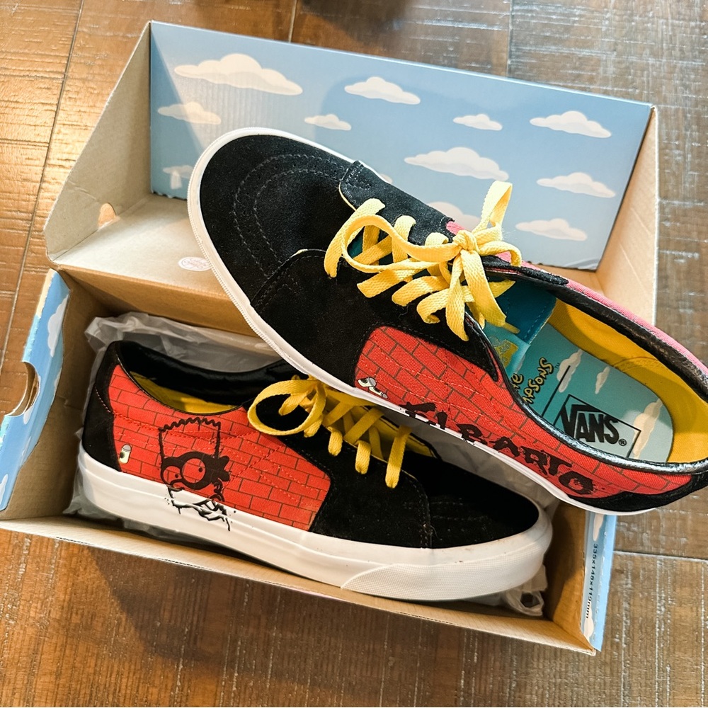 VANS x Simpsons Collab Sneaker | Sk8 Low